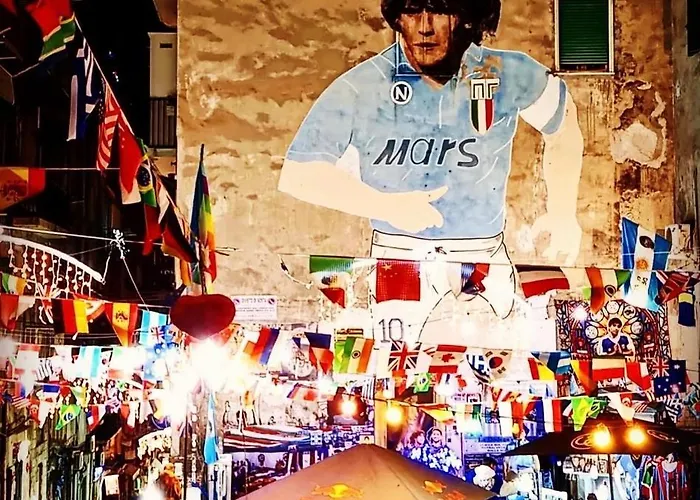 Largo Maradona - Guest House Napoli
