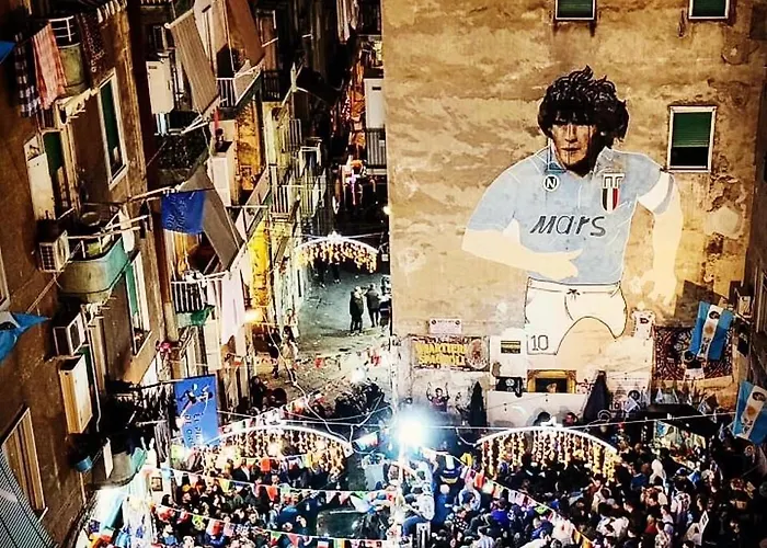 Largo Maradona - Guest House Napoli